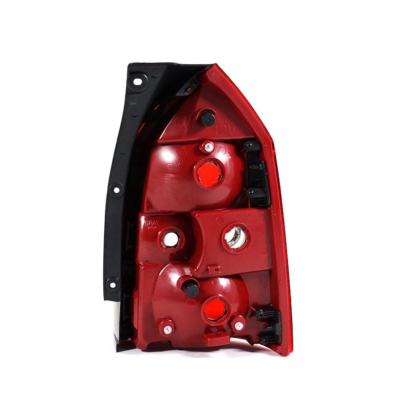 For Hyundai Tucson 2006-2012 Auto Rear Tail Light Taillights Rear Lamp Shell Reversing Brake Lampshade Housing Without Bulb New