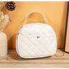 Embroidered messenger bag fashion daily versatile shoulder bag shell bag