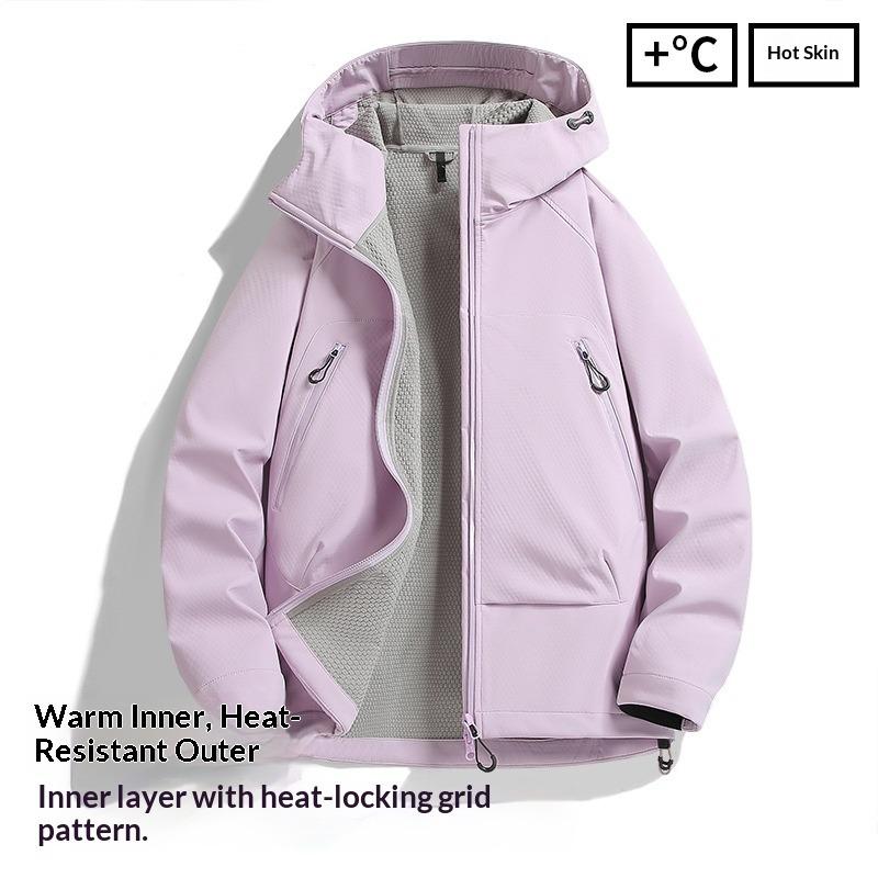 Windbreaker  Man Waterpoof Jacket Autumn Windproof Cycling Jackets Hooded Women Hiking Jacket Travel Camping Fishing Coat
