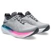 Asics Gel Nimbus 25 Sheet Rock Rosa Rave Scarpe da Ginnastica da Donna Grigio Bianco 1012B356-023