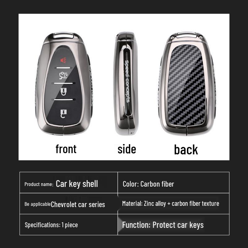 Keychain for 2020 Chevrolet Equinox, Malibu XL, Blazer, Trax & Cruze (Men's)
