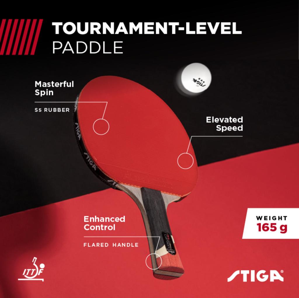 Pro karbonová stolní tenisová raketa T1290 [Stiga]STIGA [položka]