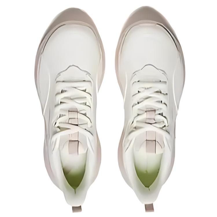 New Anta Anti-Slip Wear-Resistant Low-Top Casual Running Shoes Women's White Pink 922345512-11