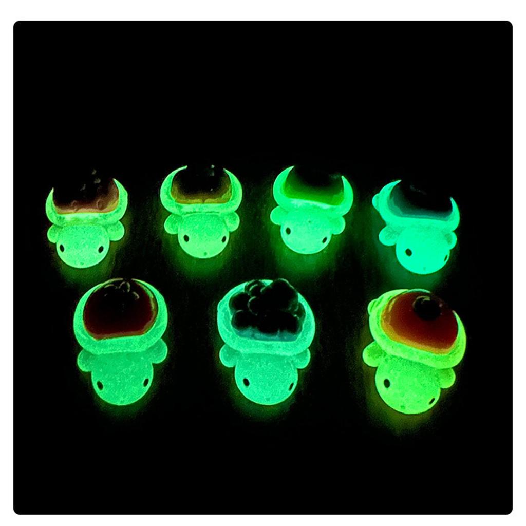 Night Glow, 50PCS Miniature Things Figurines To Hide, Animals Figures, For DIY Garden Decoration Dollhouse Micro Landsc