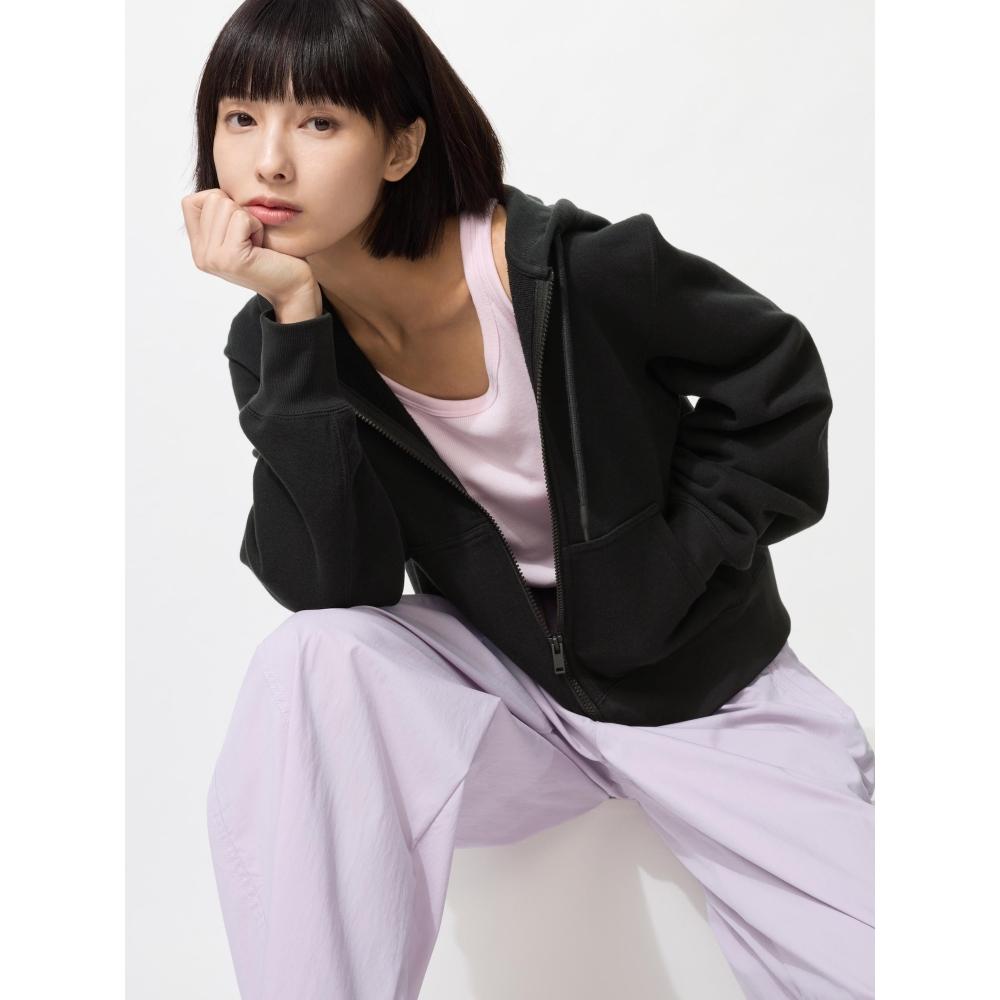 Uniqlo Sweatpool Zip Hoodie