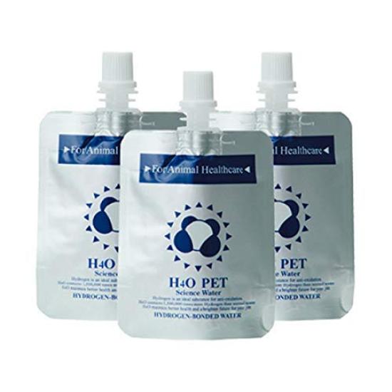 H4O Pet Science Wasserflaschen 100ml60