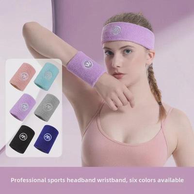 Fitness-Handgelenkschutz für Damen: Schweißabsorbierendes Handtuch mit Hülle zum Gelenkschutz beim Basketball und Volleyball