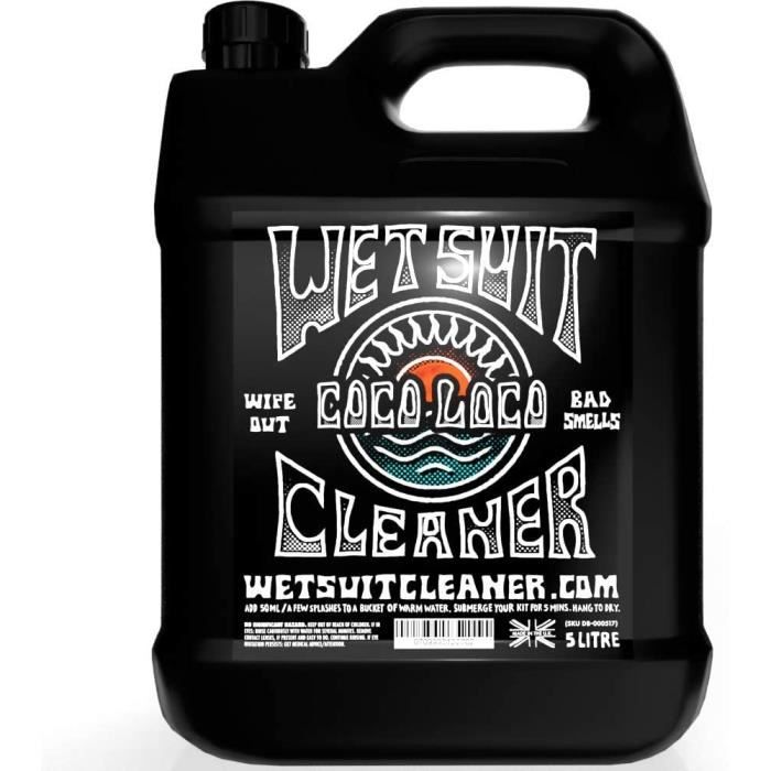 Shampooing Nettoyant - COCO LOCO - Concentré - Pour Combinaisons Néoprène - Surf - Désodorisant