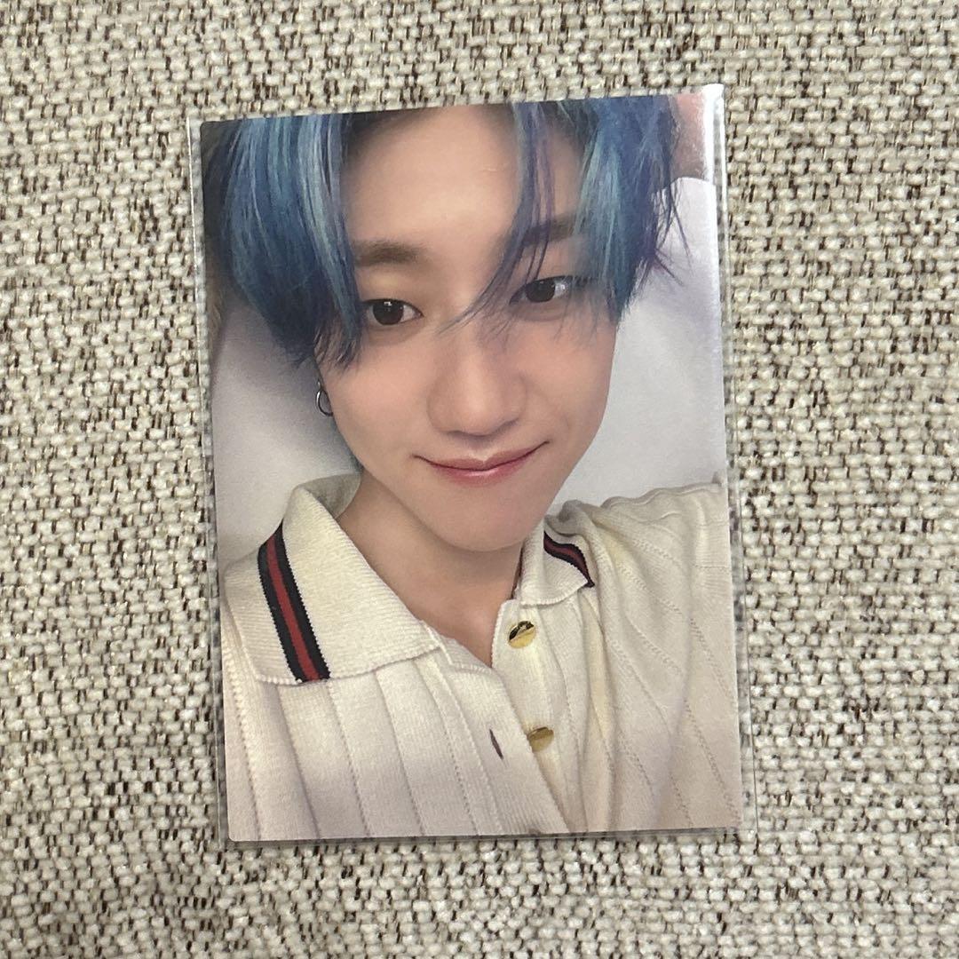 

[USED] Minghao Seventeen trading card