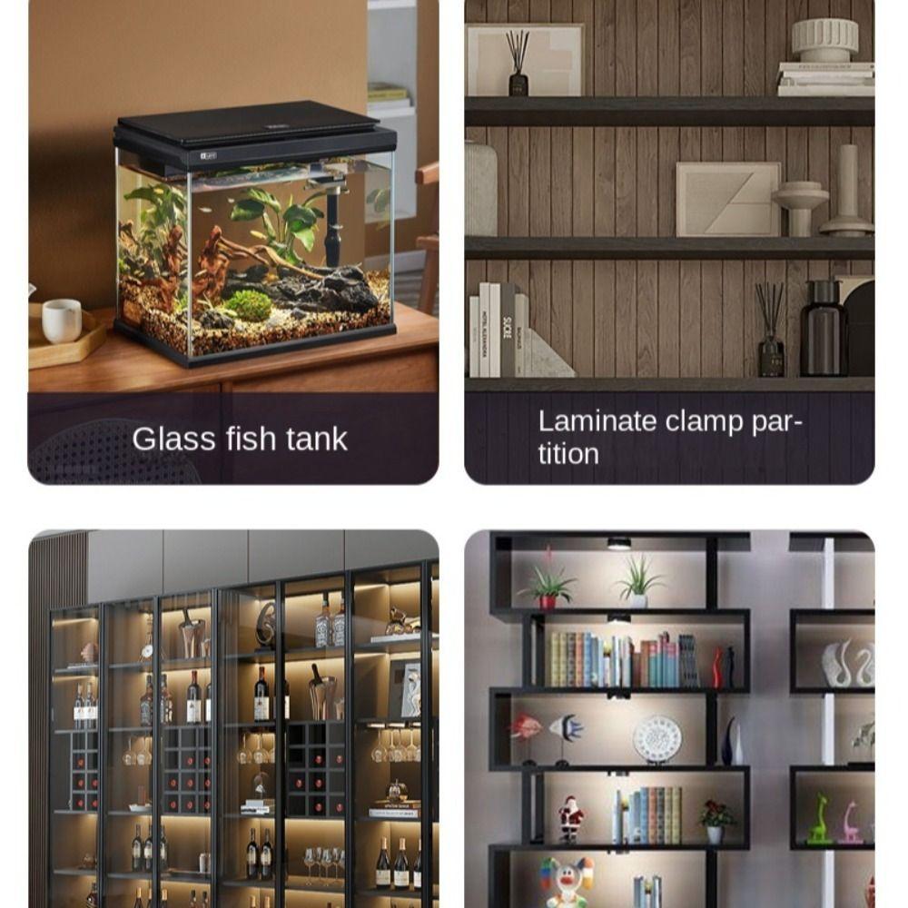 Clip de Vidrio de Refuerzo Protector de Esquina en T Código de Esquina de Ángulo Nuevo Vidrio