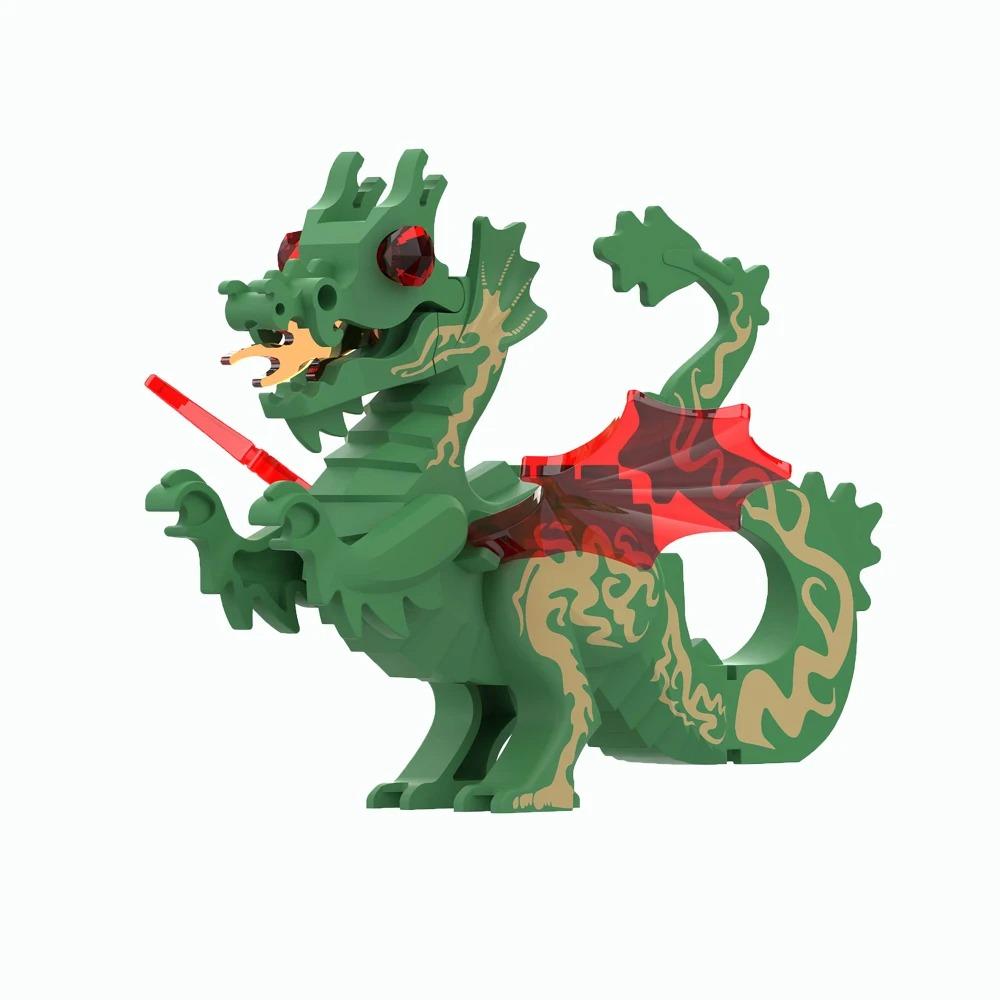 MOC Medieval Alchemy Room Kitchen Wizard Potion Building Blocks Devil's Spring Castle Road Lamp Witch Figures Scene Skull Bricks