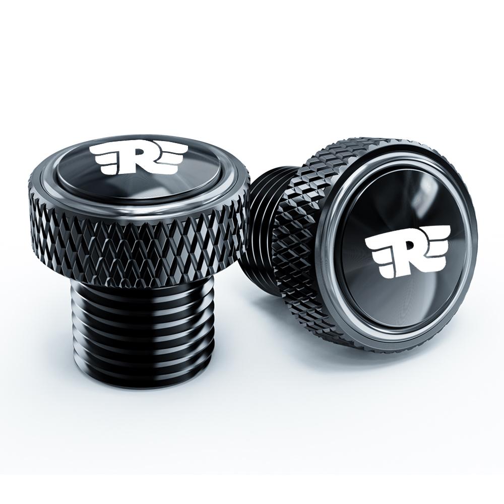 

Для Royal Enfield Bullet Meteor Classic 350 500 Interceptor 650 Continental GT 535 Himalayan 411 Мотоциклетные зеркала Заглушки для отверстий серый