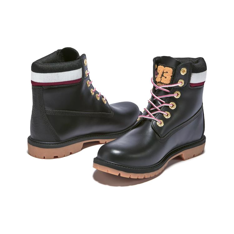 Timberland Premium Short Outdoor Comfortable Waterproof Martin Boots Women boots Black A2G9S015