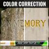 Gold Color Tombstone Touch Up Paint Pen Quick-Drying Oil-Based Tombstone Inscription Pen Extra Large Capacity Weather Resistant