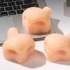 Decompressione Fidget Clip Naso Fragola Acne Simulazione Spremere Brufolo Giocattolo Sollievo dallo Stress Modello Pulizia Punti Neri Giocattolo Divertente