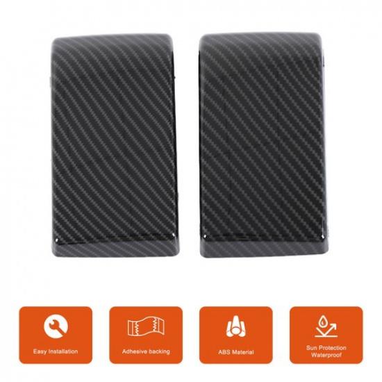 Car Front Bumper ert Cover Trim For Mercedes-Benz G Class 2025+ ABS Carbon