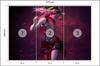 Photomural Young Woman In Dance Smooth Vinyl 270x180