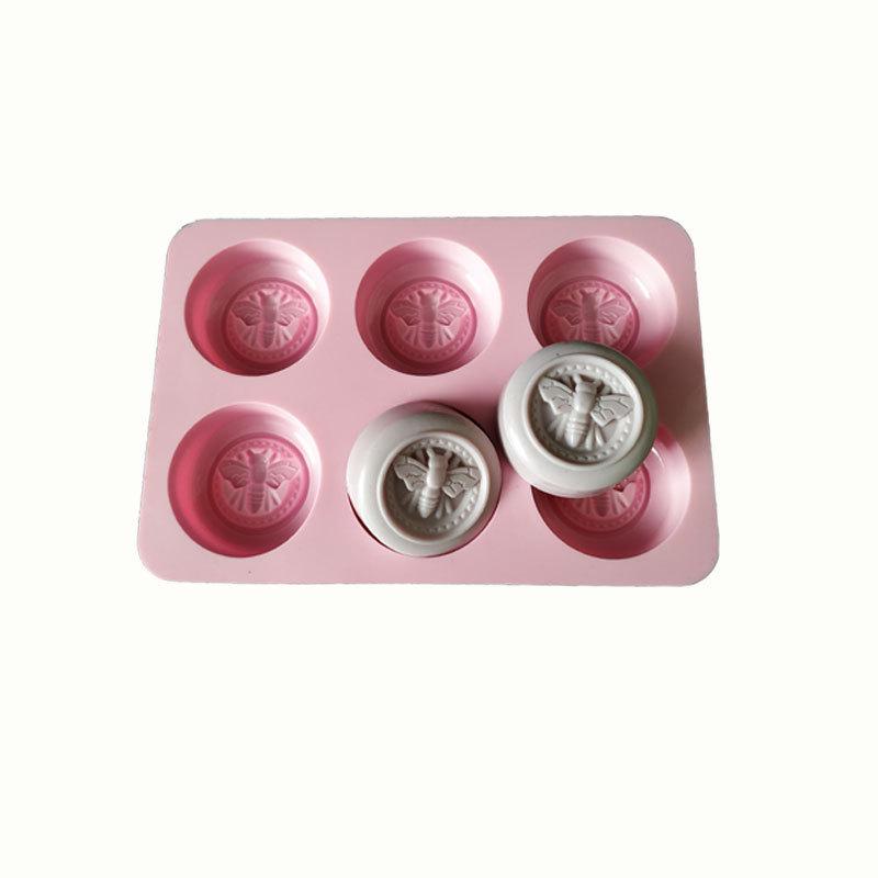 Silikonform-Set für DIY handgemachte Seife - Kinder- und Muttermilchseifen-Herstellungswerkzeuge
