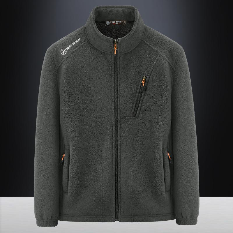 

Куртки Мужские плюшевые и толстые куртки Флисовые куртки Теплые флисовые флисовые куртки XXXXXL