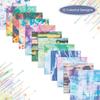 Scrapbooking Paper,Pack of 24 Sheets Designer Paper Pad Scrapbook Pages 6x6 Inches Single-Sided Watercolor Texture