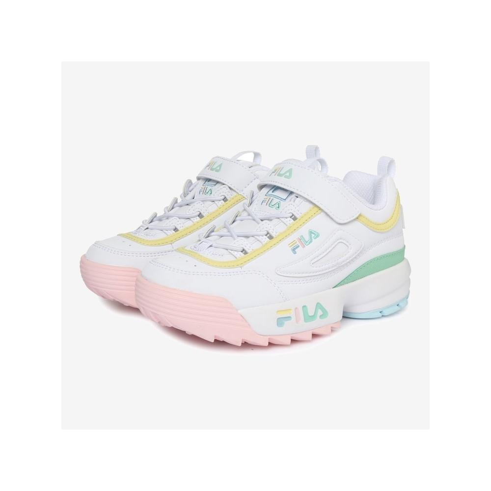 

[fila Kids] Disruptor 2 Kd 3gm01089 140 Q0z3gm0108914000 whitepinkyellow/170