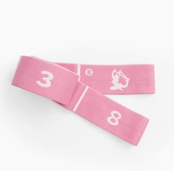 Yoga Resistance Band for Kids and Adults - Stretch, Dance, Fitness Trainer