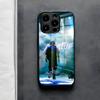 Rapper Matue 333 Phone Case For IPhone 17 Air 16 E Pro Max 15 14 13 Mini 12 Pro 11 Max Plus Black Glass Cover
