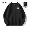 GLM Men's Casual Panda Print Sweatshirt