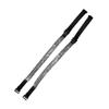 1 Pair Sparkling Rhinestone Bra Straps Replacement High Stretch Fabric Invisible Strap Rhinestone Bra Belts Crossbody Strap