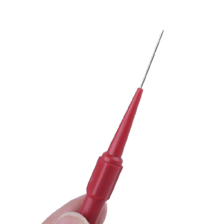 T0161 4 Pairs Power Circuit Probe , Automotive Circuit Tester (Red/Black) 4 mm