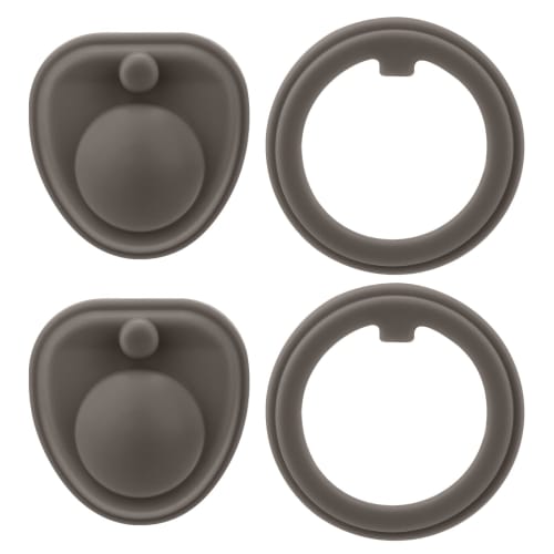 Set of 2 Gaskets for Thermos and JOK, Replacement Lid and Spout Gaskets for Water Bottles and Mobile Mug Replacements