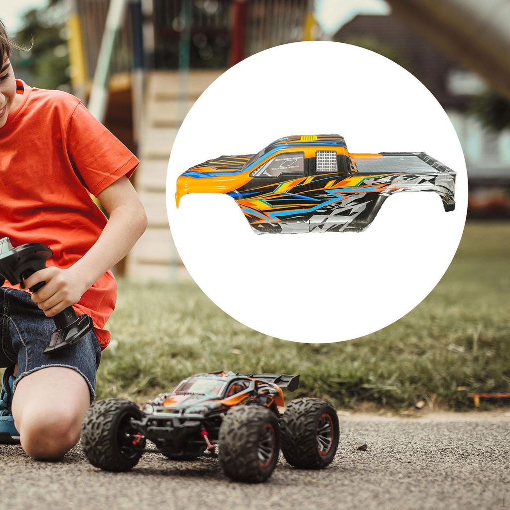1/10 RC Body Shell Accessory, DIY Modified, Hobby Toy Model, Portable Replacement High Performance