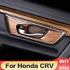 Pentru Honda CR-V CRV 2017 2018 2022 ABS carbon mașină interior mâner ușii bol capac carcasă ornamente autocolante accesorii