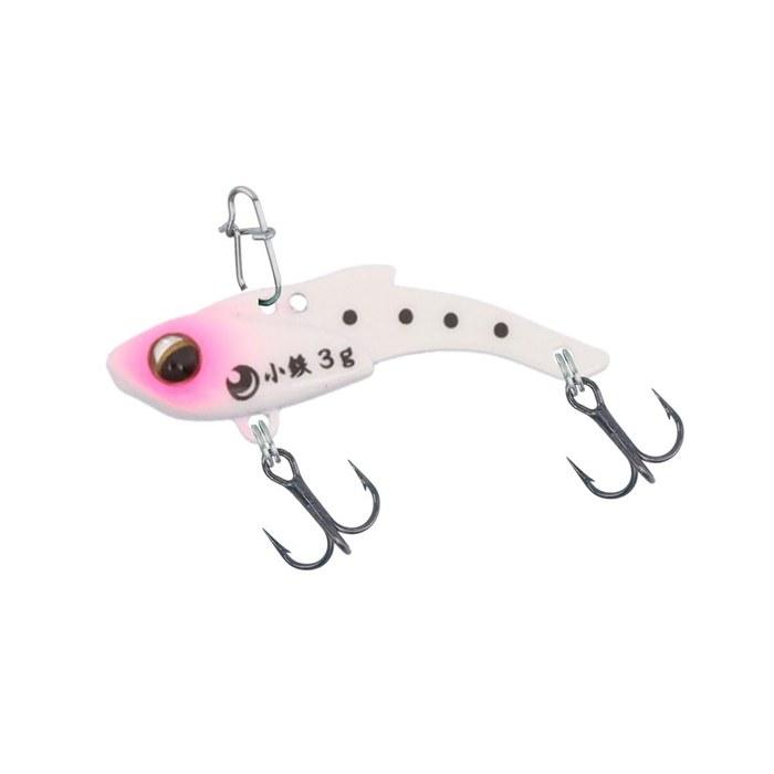 Daiwa Lure Getsumei Bijin Ko-Tetsu 5g Night Glow Pink Shirasu 5g