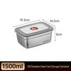 CMAOS 316 Stainless Steel Outdoor Bento Box