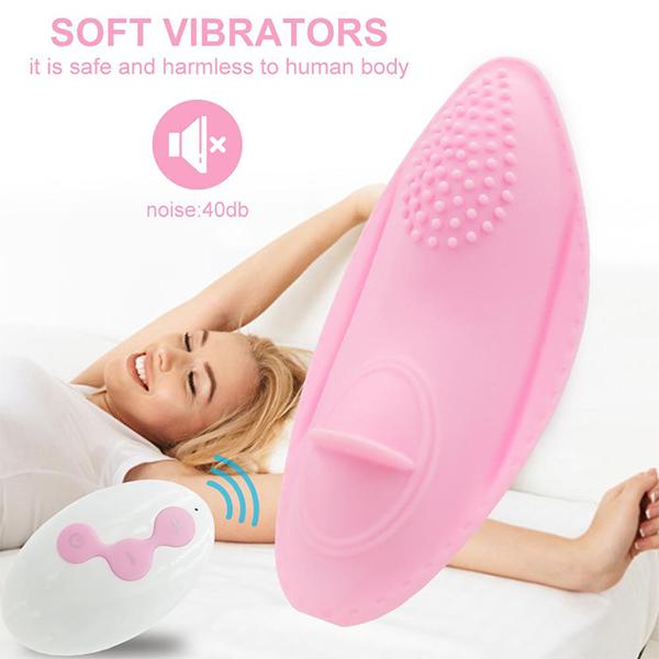 Portable Panty Vibrator Sex Toys for Woman Invisible Vibrating Egg Clitoral Stimulator Wireless Remote Control