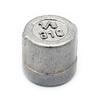 1/8” Female Thread Plug, Stainless Steel