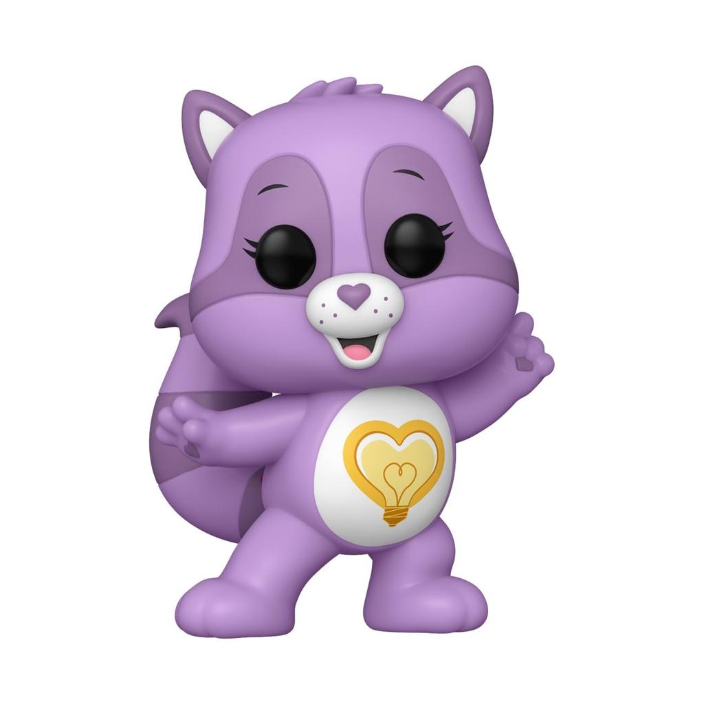 Funko Pop Care Bear Cousins Brightheart Raccoon Care Bears Collectible Vinyl Figure Gift Idea Official Merchandise Toy for Kids Adults Fans Animation