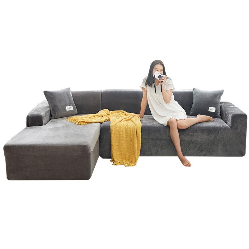 Sofa Cover All-Inclusive Universal Cover Elastic Non-Slip Universal Leather Nordic Style Simple Modern Light Luxury Cover Towel