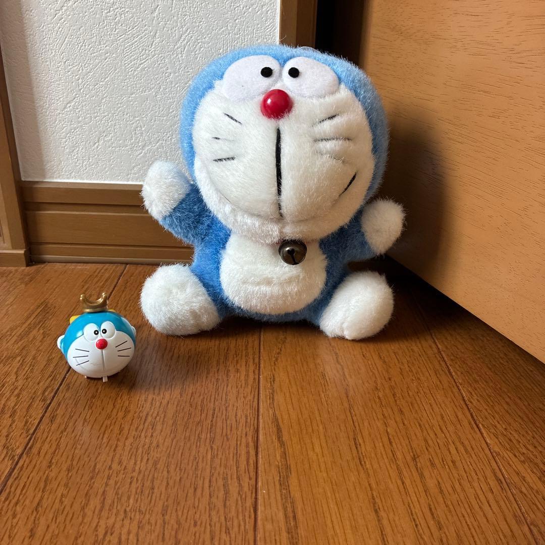 Doraemon 1970 Plush Mascot Set of 2