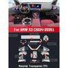 Auto Central Control Screen TPU Navigation Anti Scratch interior Protection Film GPS Navigation For BMW X3 M50 2024 2025