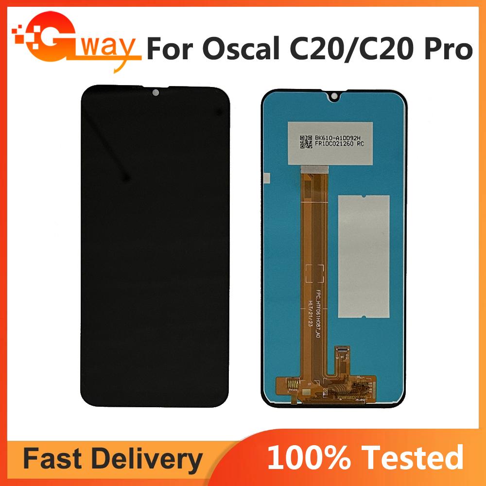 

LCD Screen and Digitizer Full Assembly For Blackview Oscal C20 C20 Pro