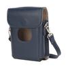 Portable Instant Camera Protective Cover with Shoulder Strap Pure Color PU Leather Camera Bag for