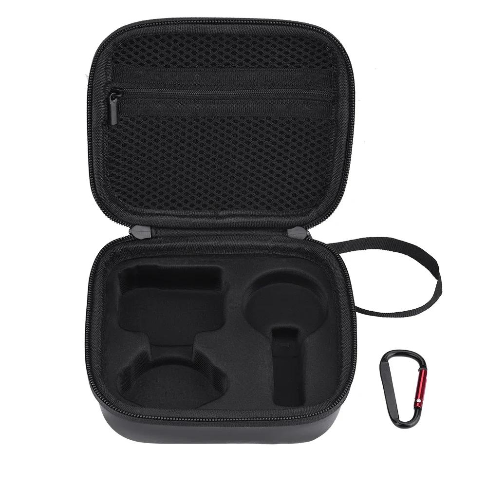 

Flymile PU/Nylon Carrying Case For Insta360 GO 3/GO 3S Storage Bag Body Protective Bag Action Camera Accessories With Carabiner