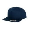 Klassische 5-Panel Snapback-Kappe