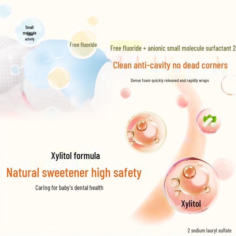 Lion Kids Anti-Cavity Toothpaste, Grape & Orange, 2-12 Yrs