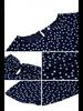 2024 Trendy Dámské Polka Dot Šněrovací Šaty Evropská Americká Móda Jarní Letní Kolekce Diyun