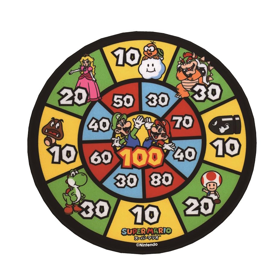 Ishikawa Toys Super Mario Darts Set