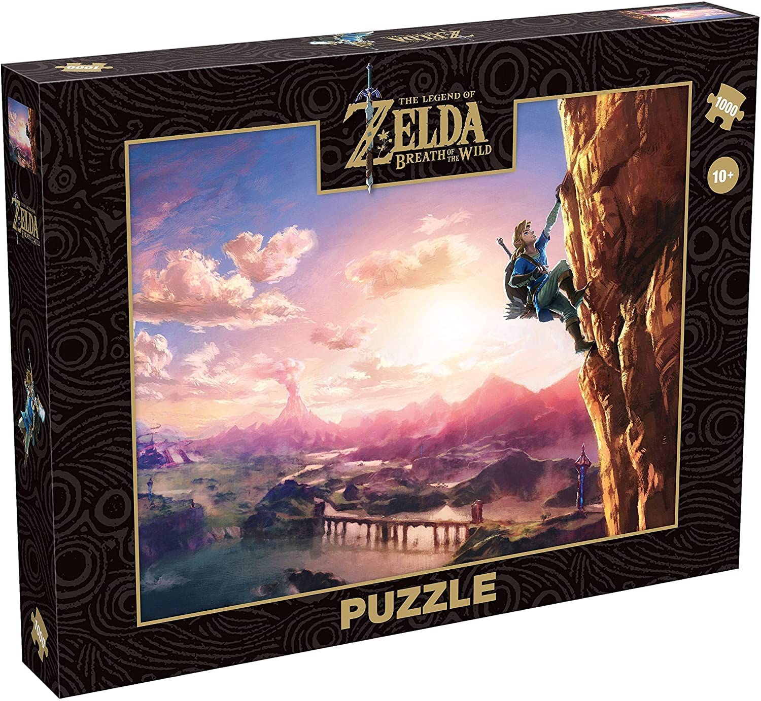 

The Legend of Zelda: Breath of the Wind Jigsaw Puzzle, 1000 Pieces, 5506 [Parallel Import]