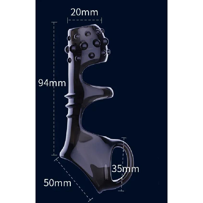 Silicone Reusable Bondage Delayed Ejaculation Penis Rooster Chastity Set Sex Toys For Men Stimulate Women Clitoris Sex Products